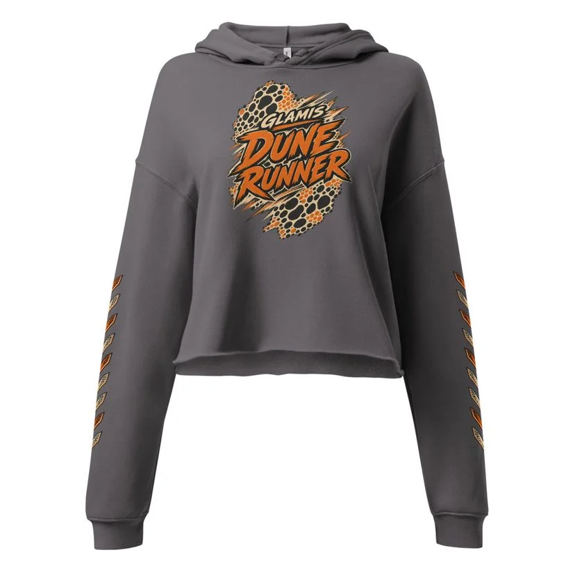 Dune Runner crop hoodie product preview