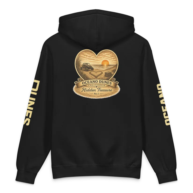 Hidden Treasure hoodie product preview