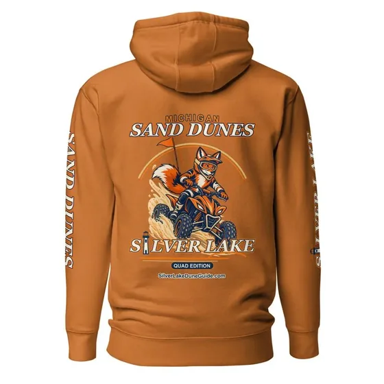 Sable quad hoodie product preview