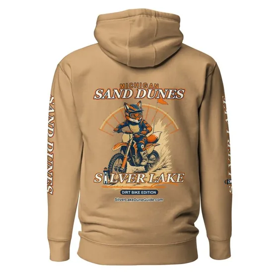 Sable dirt bike hoodie product preview