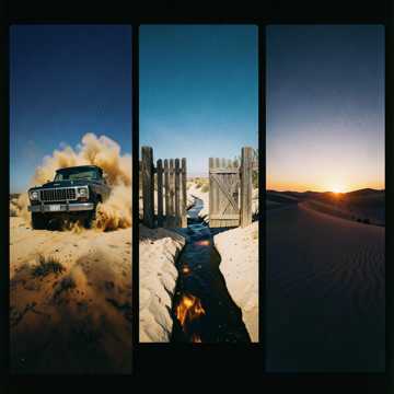 Original cover artwork for Hot Well Afterglow