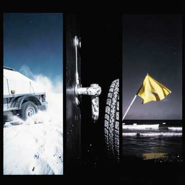 Original cover artwork for Last Run at Moses Lake