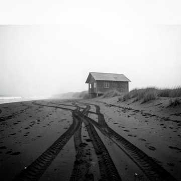 Original cover artwork for Last Beach You Can Drive On