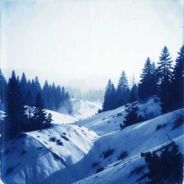 Original cover artwork for Where The Forest Meets the Sea