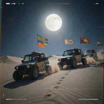 Original cover artwork for Wake The Mountain